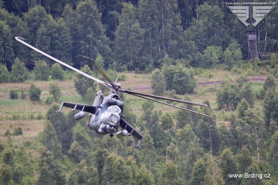 Mi-24 Hind by Airbase.cz