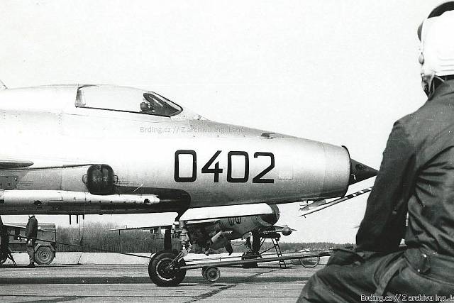 Rozbor nehody MiG-21 dne 22. září 1981 v Brdech