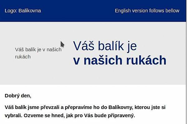 Recenze: Balíkovna od České pošty