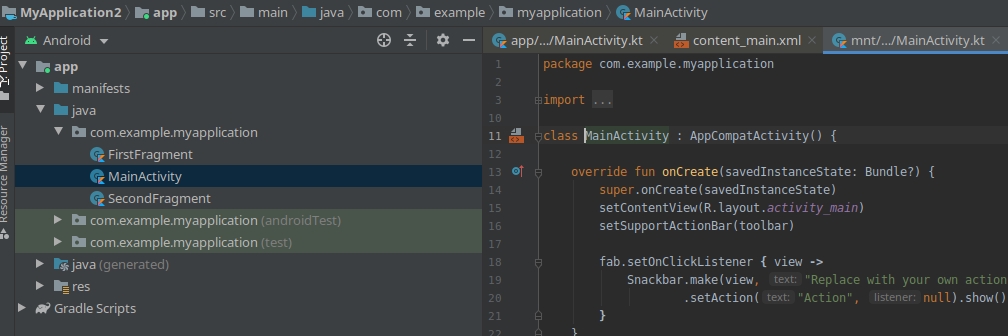 Android Studio - MainActivity.java: error: cannot find symbol - class TextView, class View
