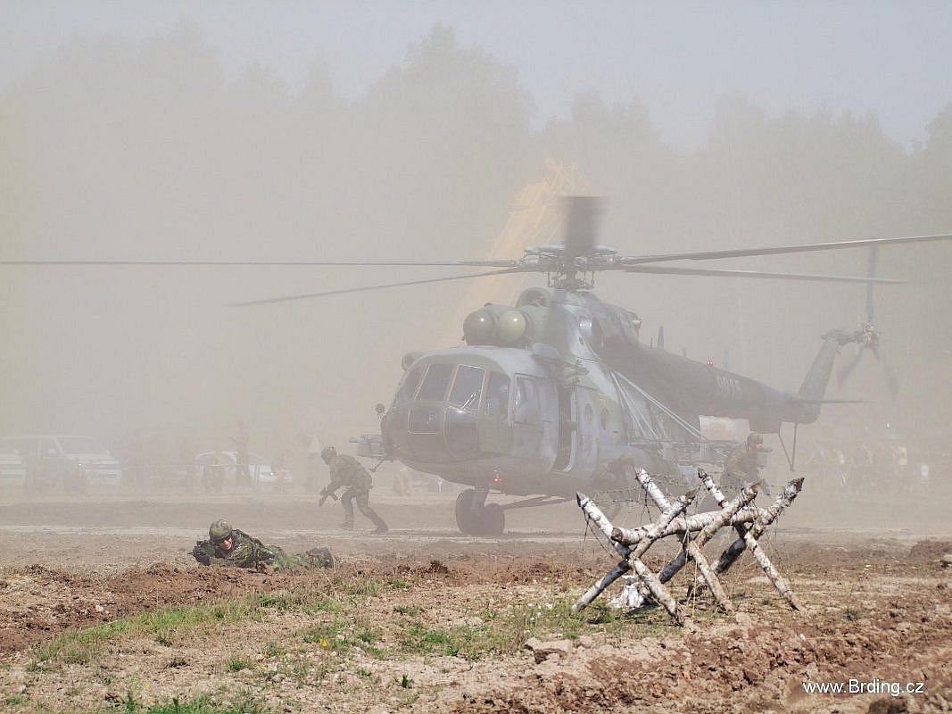 České Mi-24 v Afghánistánu pod 9.AAT