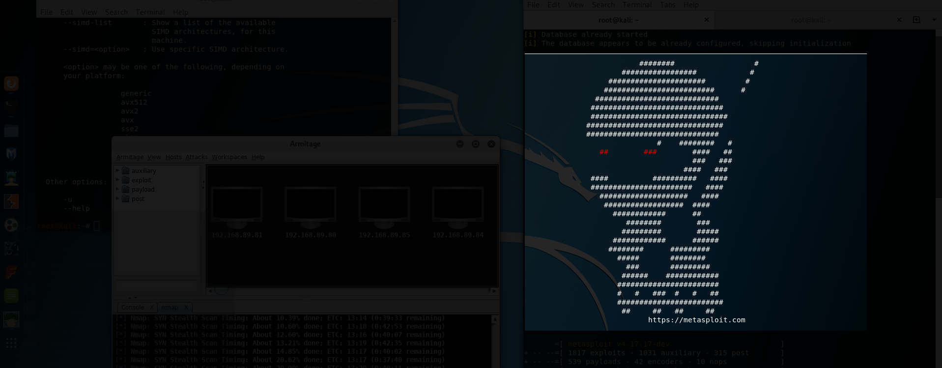 Linux: Screen sezení