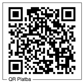 QR platba – dobrovolný příspěvek na provoz blogu