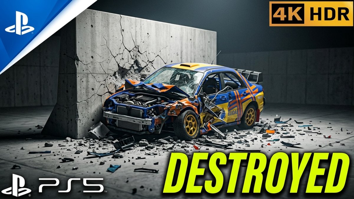 Recenze - BeamNG.drive pro PlayStation 5
