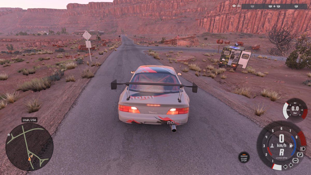 Recenze - BeamNG.drive pro PlayStation 5