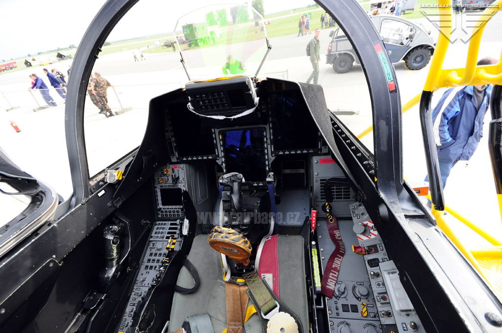Saab JAS-39 Gripen cockpit