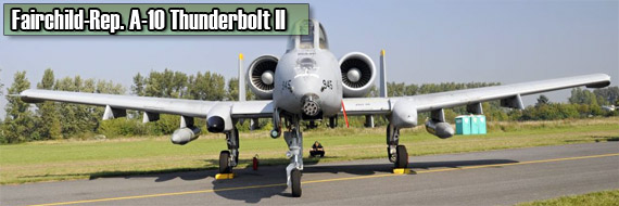 Fairchild-Republic A-10 Thunderbolt II