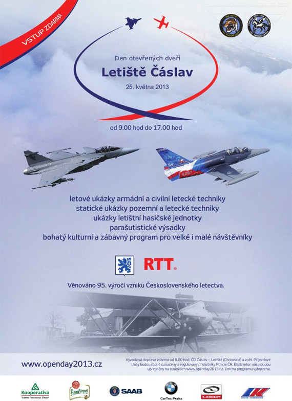 DOD Čáslav 2013 - Plakát
