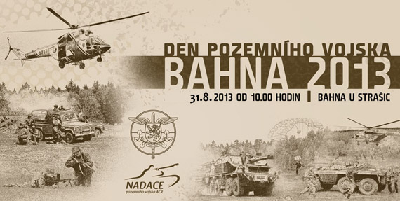 Pozvánka: Bahna 2013