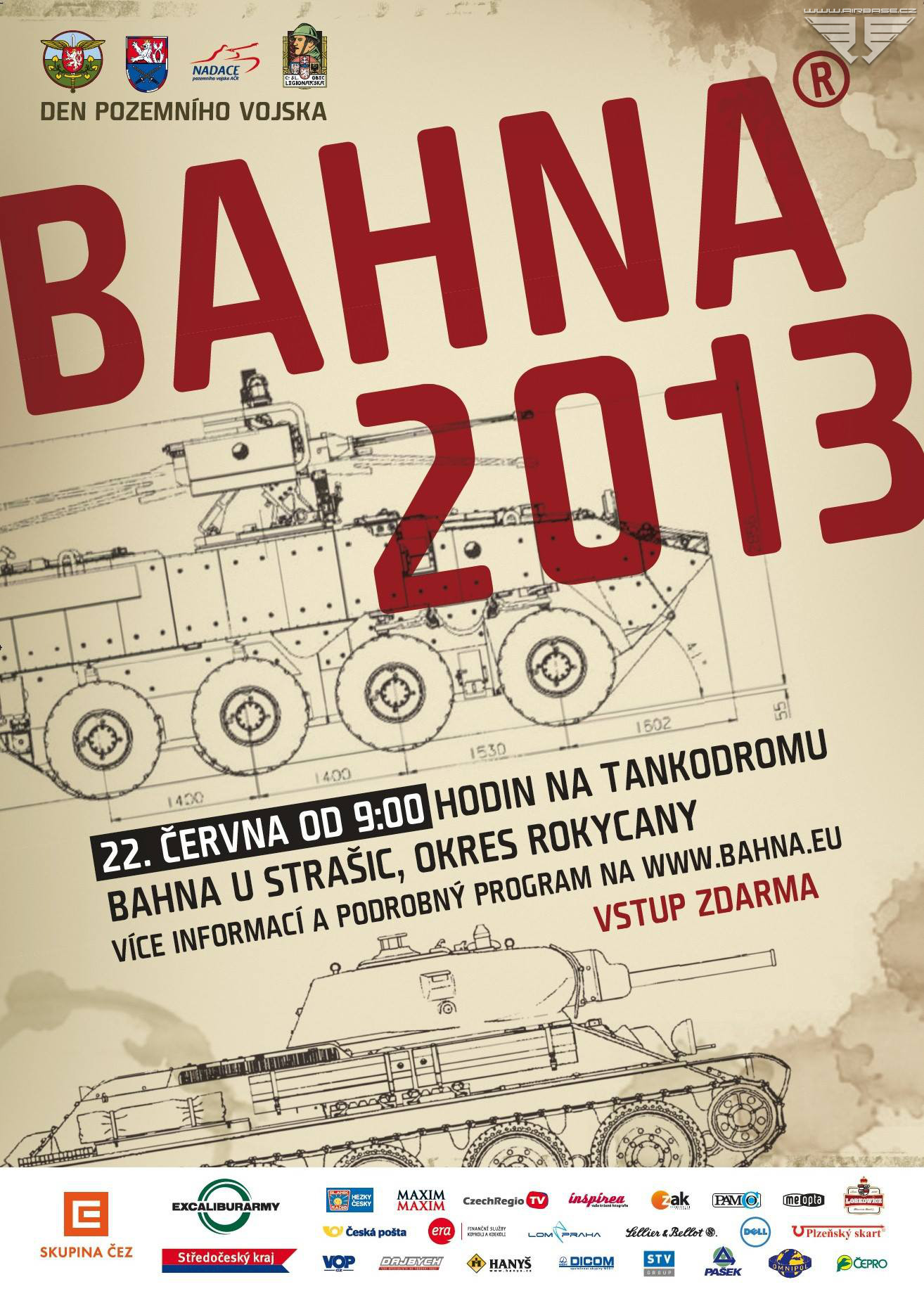 Plakát Bahna 2013