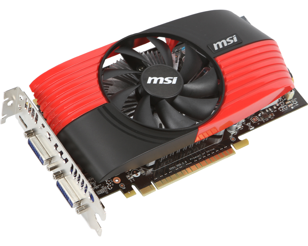 MSI N550GTX-Ti-M2D1GD5/OC