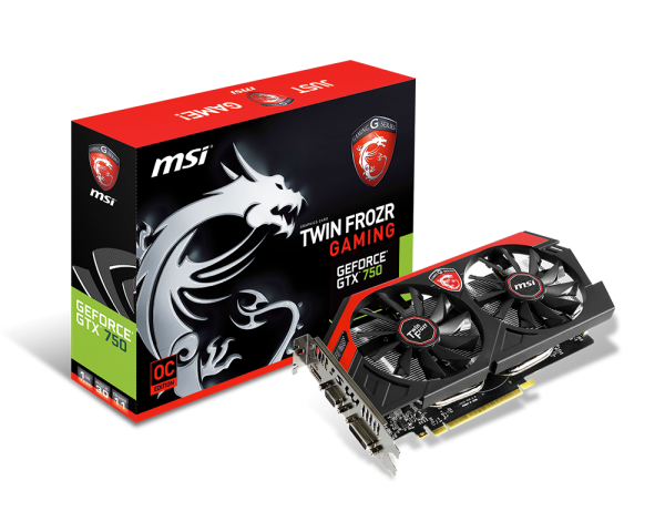 MSI N750 TF 1GD5/OC Gaming / foto z webu msi.com