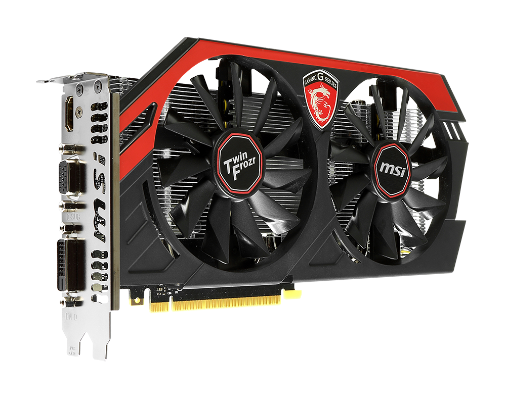 MSI N750 TF 1GD5/OC Gaming