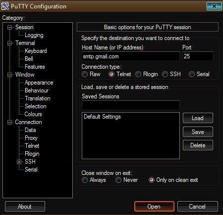 smtp-telnet