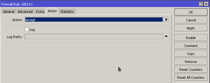 MikroTik - přesměrování portů 4