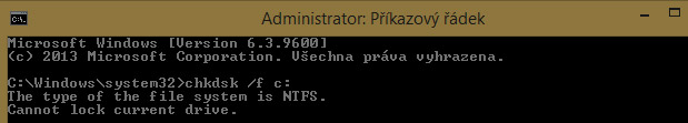 check-disk-cannot-lock-current-drive