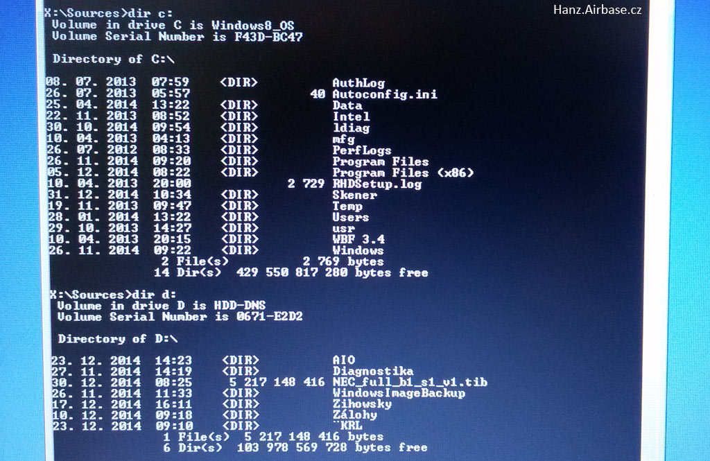 cmd-vypis-adresare