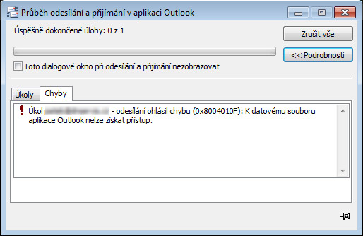 outlook-chyba-0x8004010F