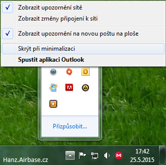 outlook-se-zavre-pri-minimalizaci