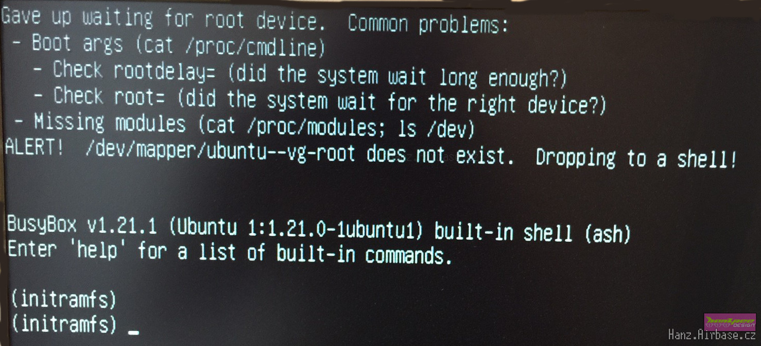 ubuntu-linux-chyba-initramfs