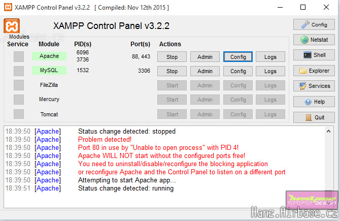 xampp-control-panel
