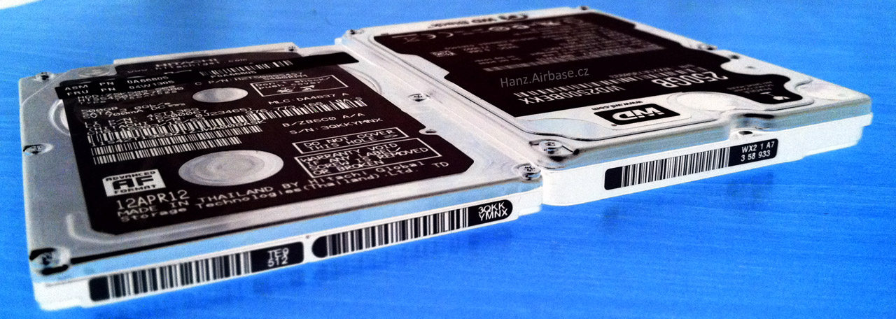 two-hdd