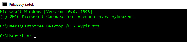 windows-cmd-vypis-adresare-do-souboru