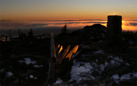 Grosse Arber 1456 m (Německo) Grosse Arber 1456 m (Německo)