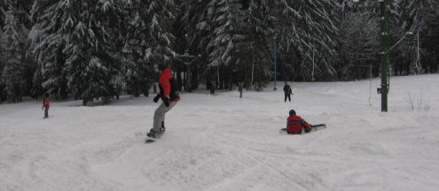 Snowboarding: Jízdní styly