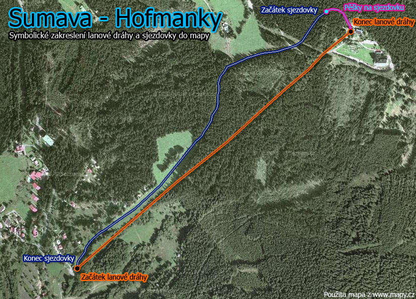 Hofmanky (Šumava)