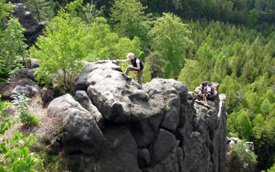 Feraty Klettersteig Alpiner Grat (Německo 08.05.2009) Feraty Klettersteig Alpiner Grat (Německo 08.05.2009)