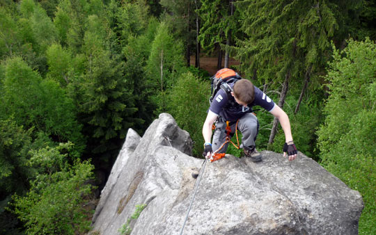 Feraty Klettersteig Alpiner Grat (Německo 08.05.2009) Feraty Klettersteig Alpiner Grat (Německo 08.05.2009)