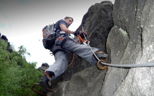 Feraty Klettersteig Alpiner Grat (Německo 08.05.2009) Feraty Klettersteig Alpiner Grat (Německo 08.05.2009)