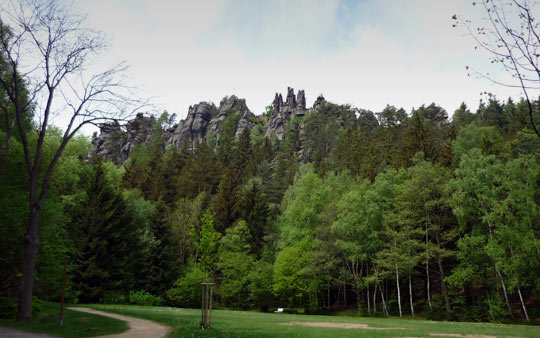 Ferrata Nonnensteig (Německo)