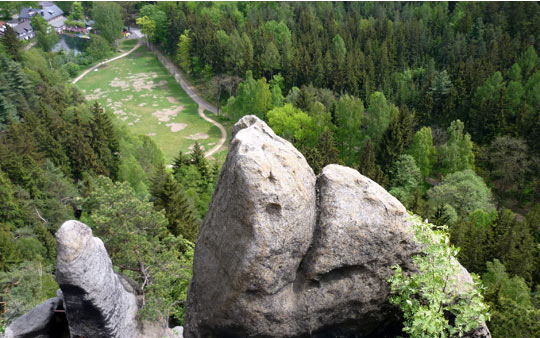 Feraty Klettersteig Nonnensteig - Jeptiška (Německo 08.05.2009)