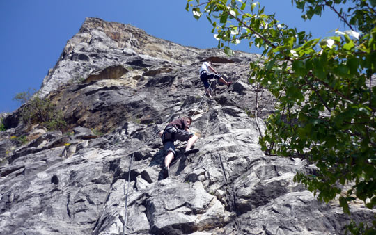 Lezení Srbsko (13.04.2009) Lezení Srbsko (13.04.2009)