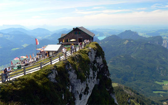 Schafberg 1783 m (Rakousko 11.08.2008) Schafberg 1783 m (Rakousko 11.08.2008)