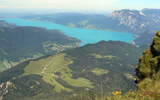 Schafberg 1783 m (Rakousko 11.08.2008) Schafberg 1783 m (Rakousko 11.08.2008)