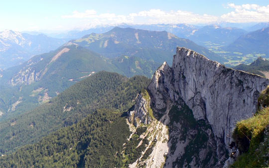 Schafberg 1783 m (Rakousko 11.08.2008) Schafberg 1783 m (Rakousko 11.08.2008)