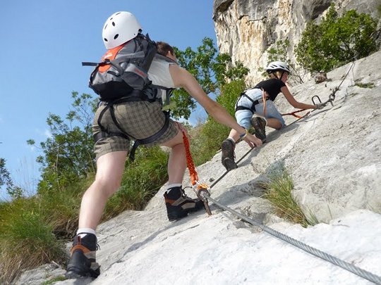 Ferrata Sentiero attrezzato del Colodri (Itálie)