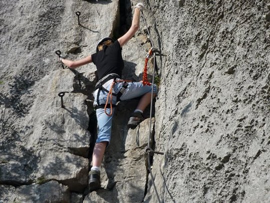 Ferrata Sentiero attrezzato del Colodri (Itálie)