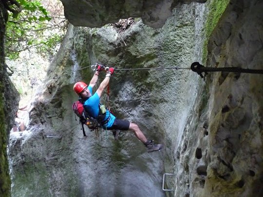 Ferrata Torrente Sallagoni (Itálie)