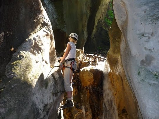 Ferrata Torrente Sallagoni (Itálie)