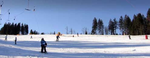 Snowboarding - Jízda na vleku Snowboarding - Jízda na vleku