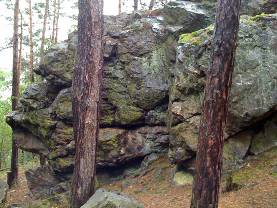 Bouldery u Jakuba