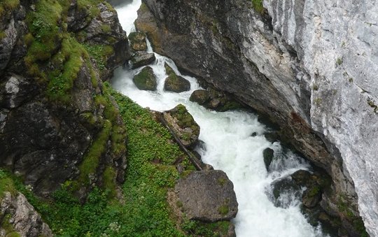 Vrcholy - Rakousko 2009 - Hoher Dachstein