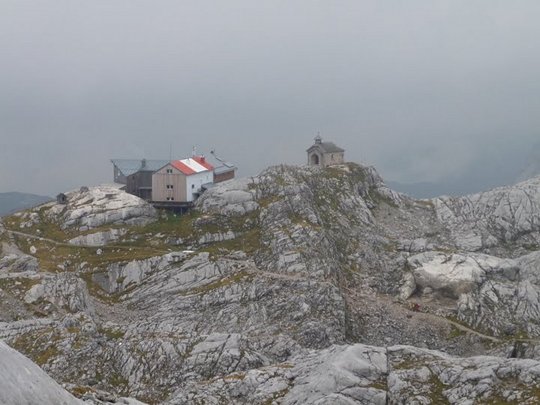Vrcholy - Rakousko 2009 - Hoher Dachstein
