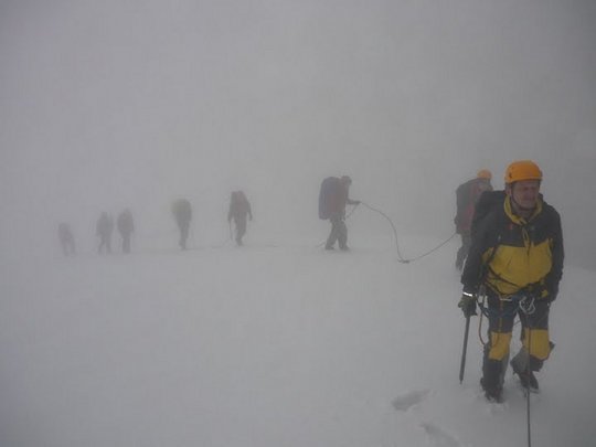 Vrcholy - Rakousko 2009 - Hoher Dachstein