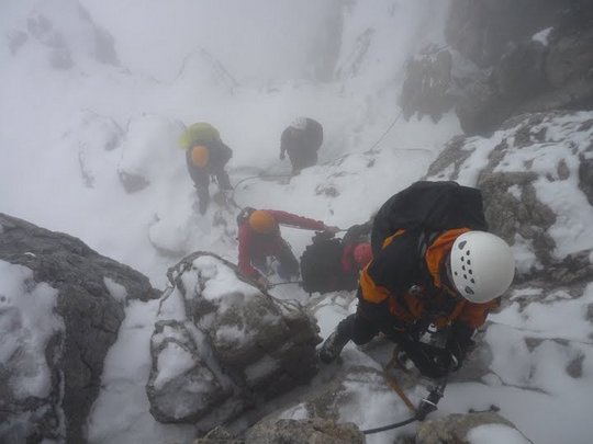 Vrcholy - Rakousko 2009 - Hoher Dachstein