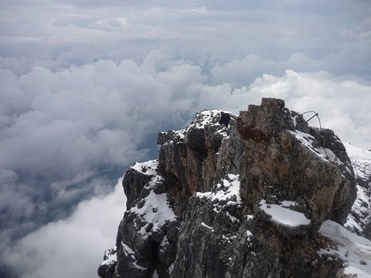 Vrcholy - Rakousko 2009 - Hoher Dachstein